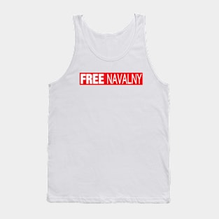 Free Navalny Tank Top